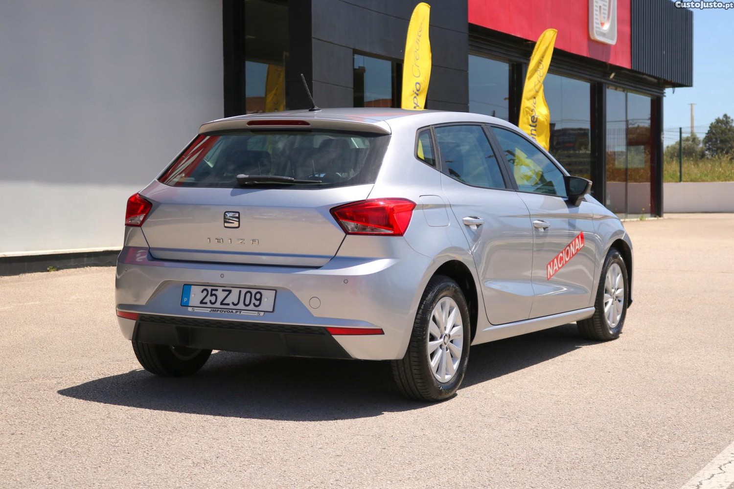 SEAT Ibiza 1.6 TDI Reference — fotografia 48