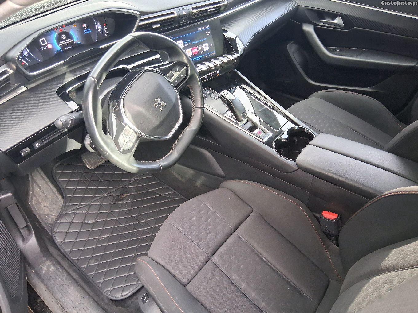 Peugeot 508 allure — fotografia 3