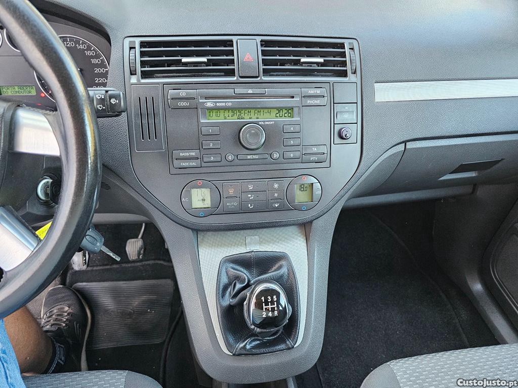 Ford C-Max 1.6Tdci 110cv Titanium 03/2004 — fotografia 4