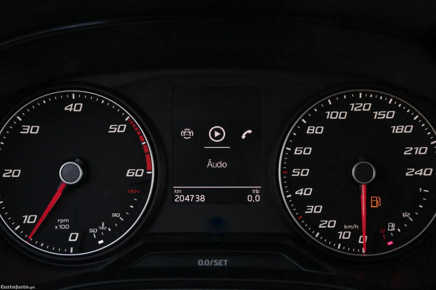SEAT Ibiza 1.6 TDI Reference — fotografia 25