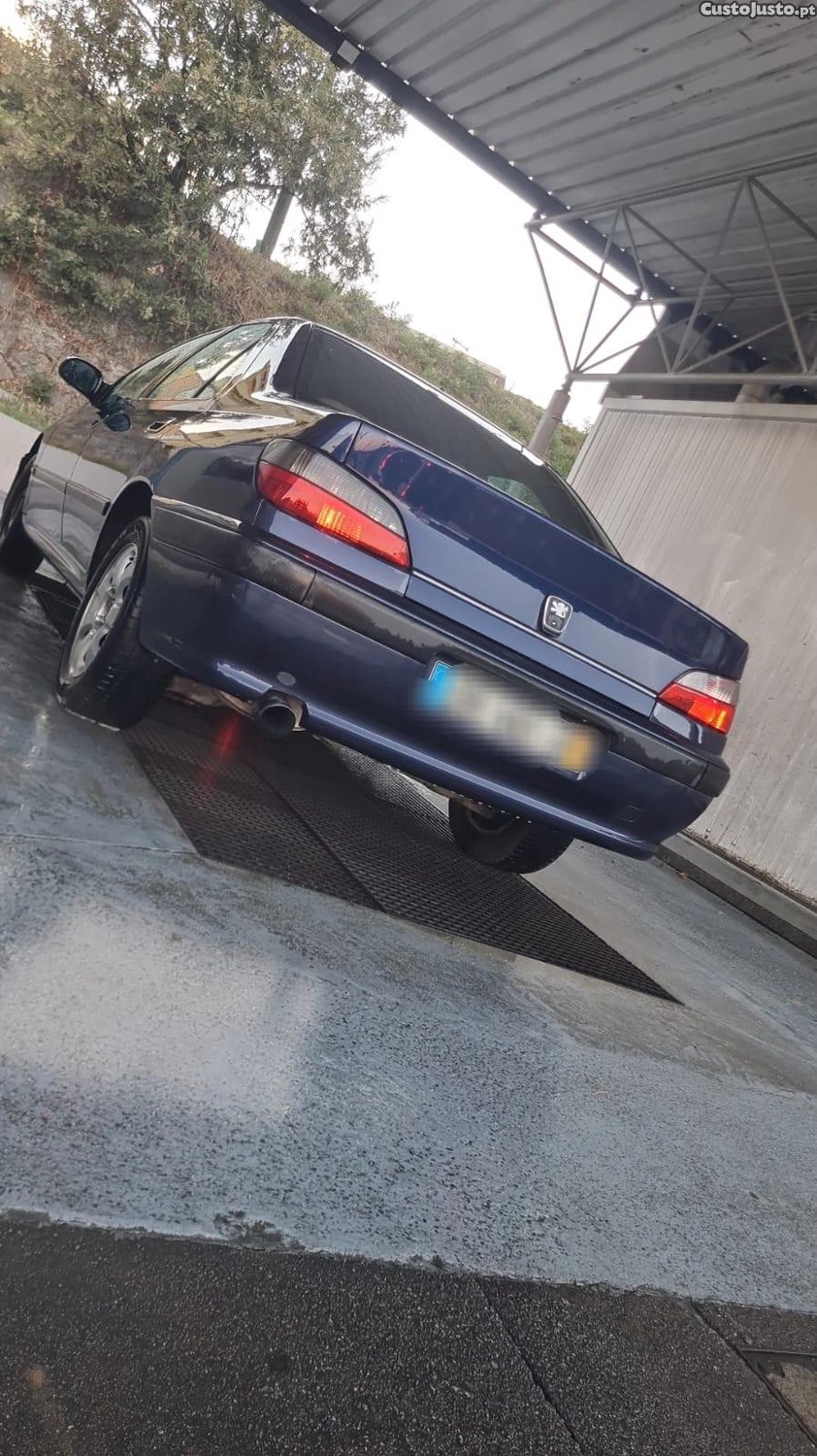 Peugeot 406 2.100 turbo diesel 109 cv - 97 foto 4