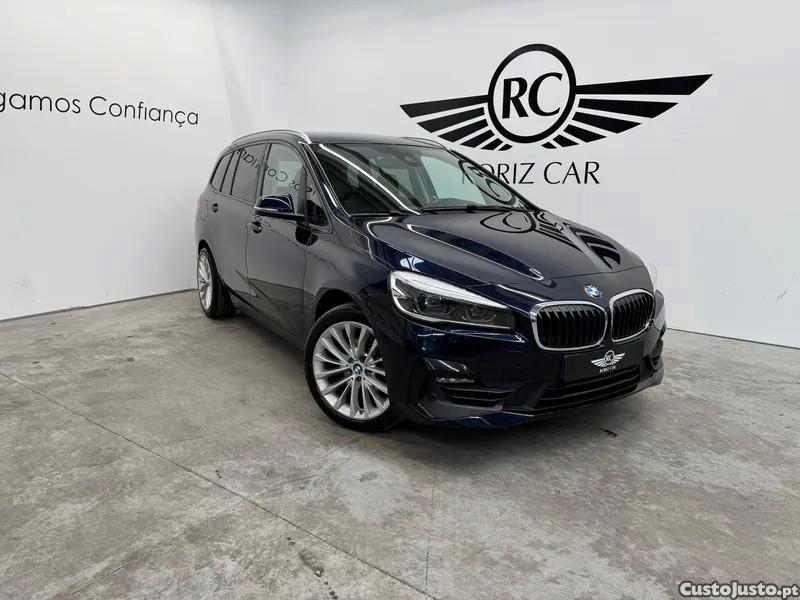 BMW 216 Gran Tourer d Aut. Advantage — fotografia 24