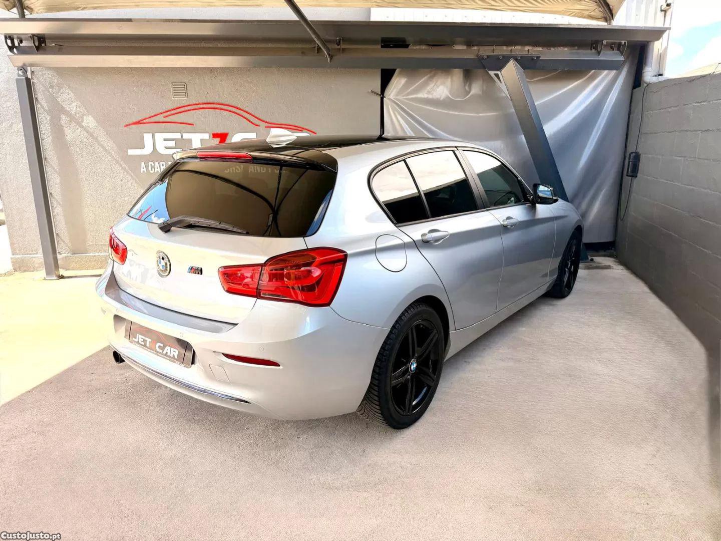 BMW 116 D efficientdynamics edition sport line — fotografia 19