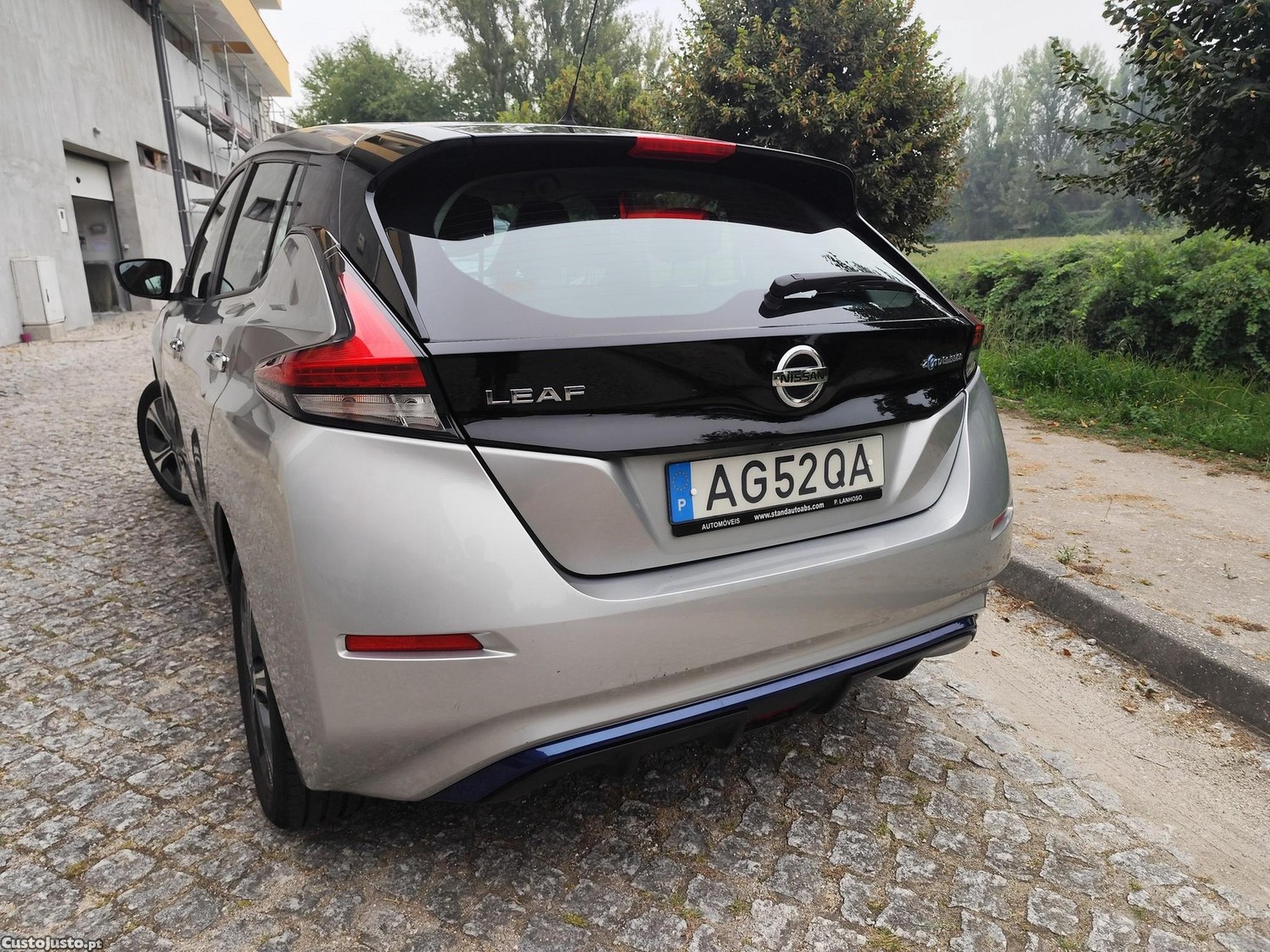 Nissan Leaf e+ Acenta — fotografia 14