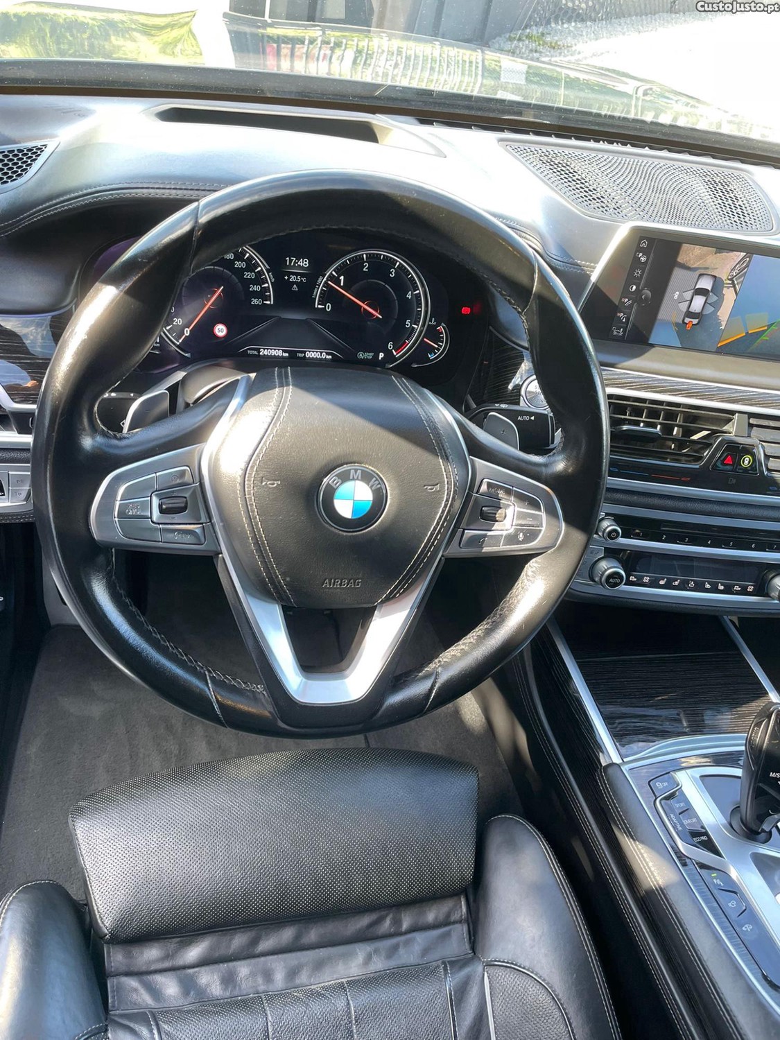 BMW 740 D LD Xdrive Pack M Auto — fotografia 7