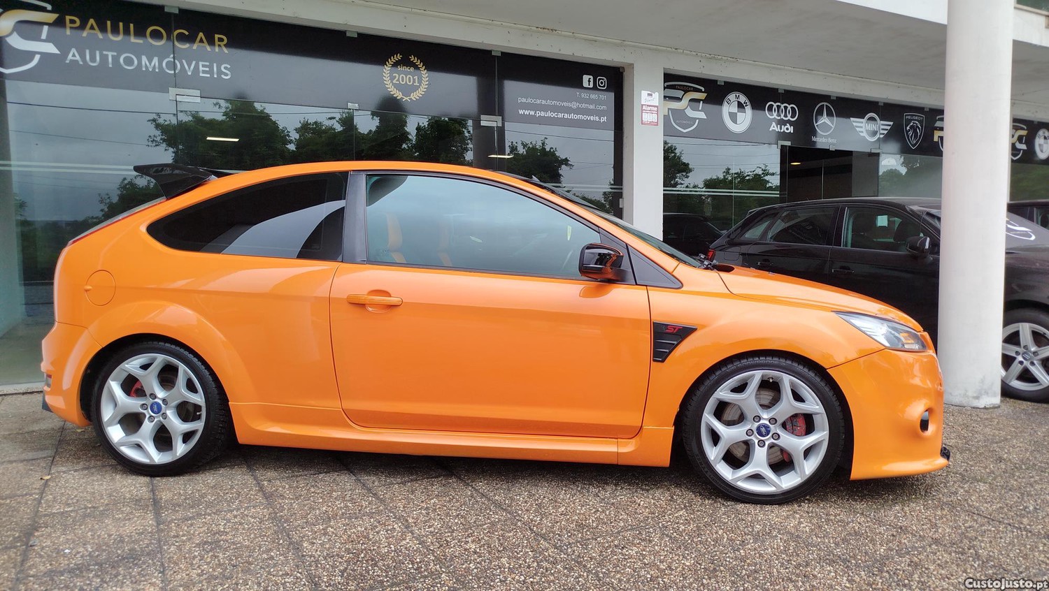 Ford Focus ST — fotografia 13