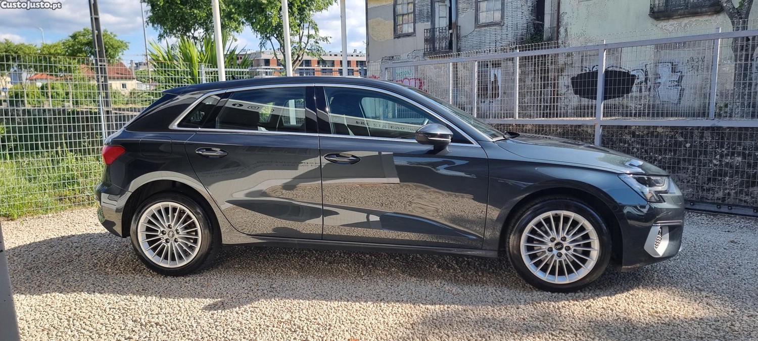 Audi A3 SportbackAUDI 30 TFSI Advanced S tronic 110hp - 24 — photo 3