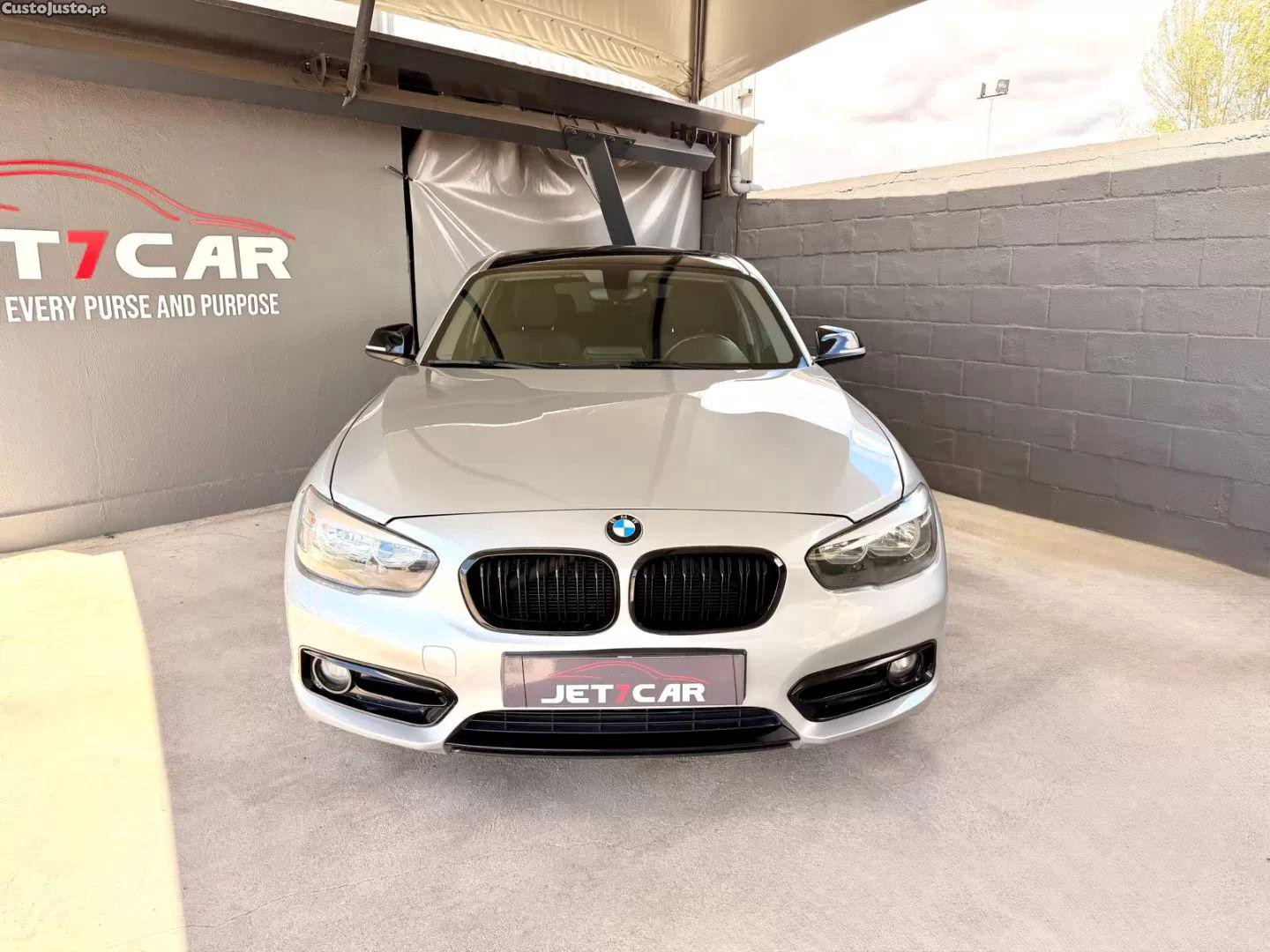 BMW 116 D efficientdynamics edition sport line — fotografia 22