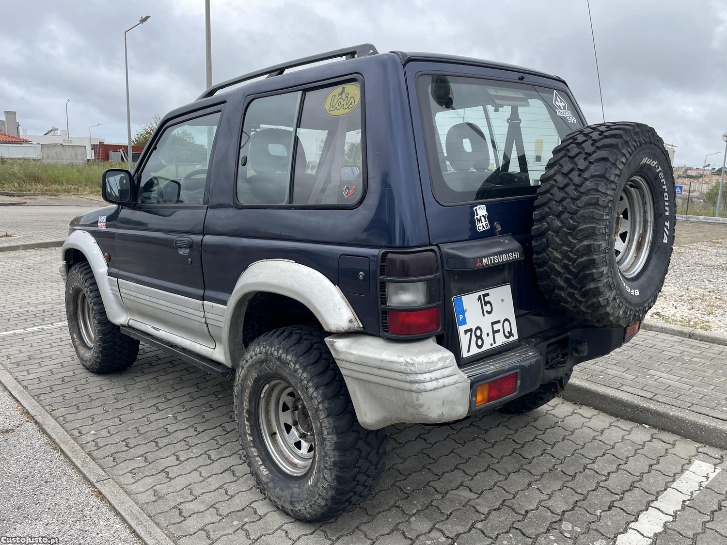 Mitsubishi Pajero 2.5 GLS — fotografia 8