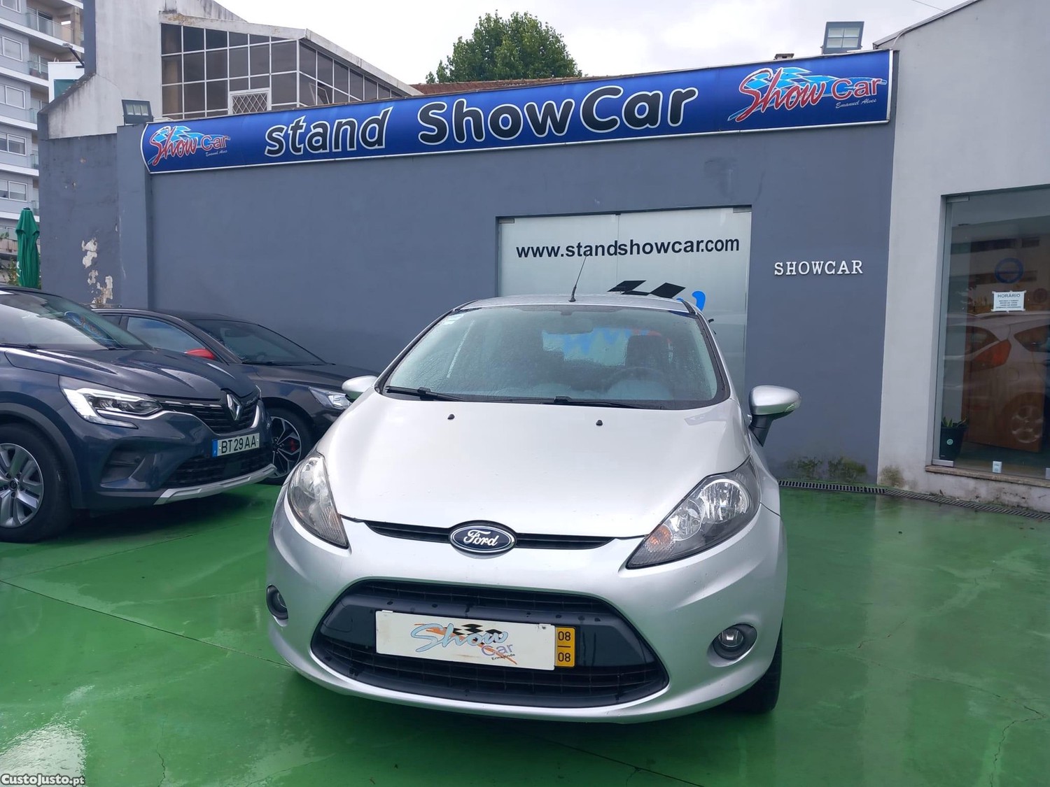Ford Fiesta 1.25 Trend — fotografia 23