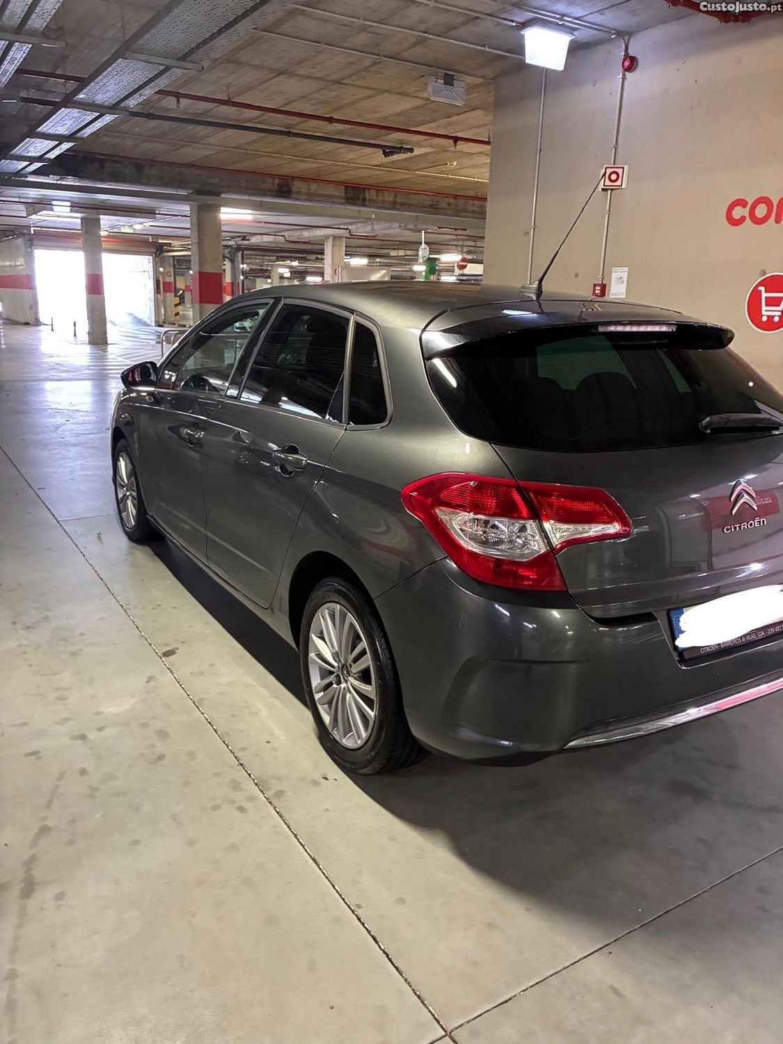 Citroën C4 1.6 hdi — fotografia 3