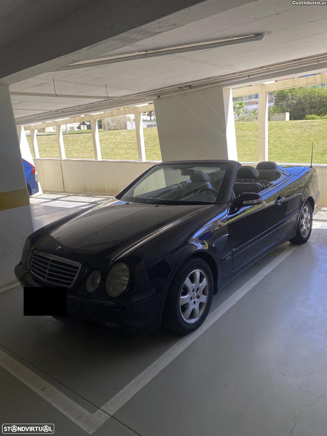 Mercedes-Benz Classe CLK AvantGarde — fotografia 7