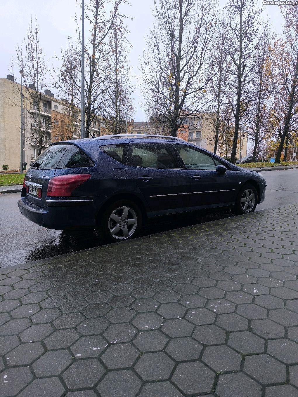 Peugeot 407 sw — fotografia 5