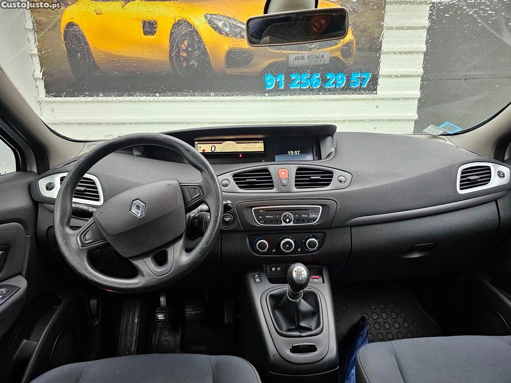 Renault Scénic 1.5Dci 86cv Cx6 03/2010 — fotografia 6