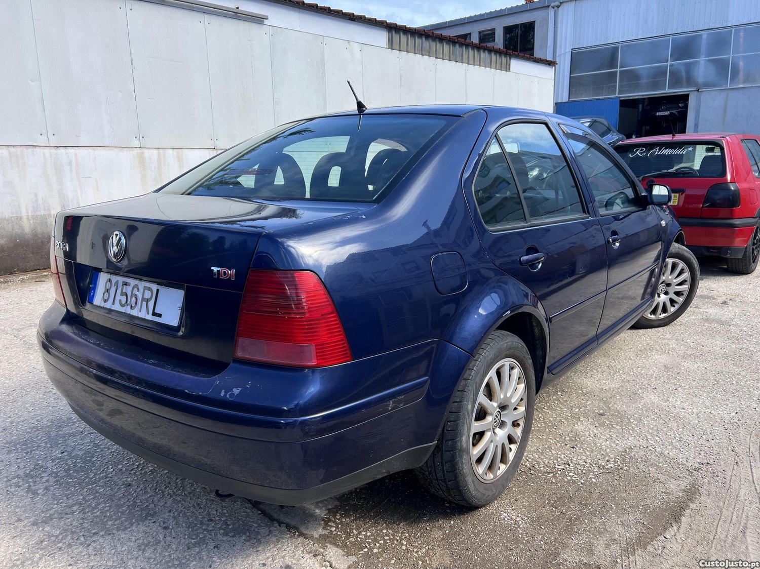 Volkswagen Bora 1.9TDi 115cv — fotografia 4