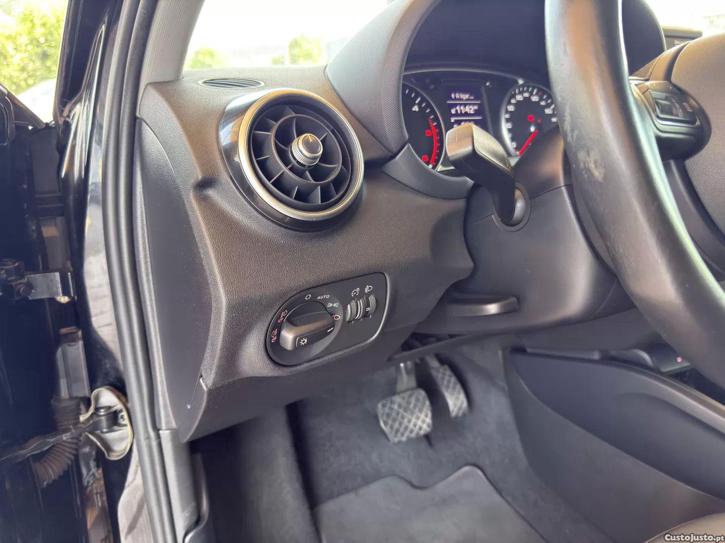 Audi 80 1.6 tdi s-line s tronic — fotografia 4