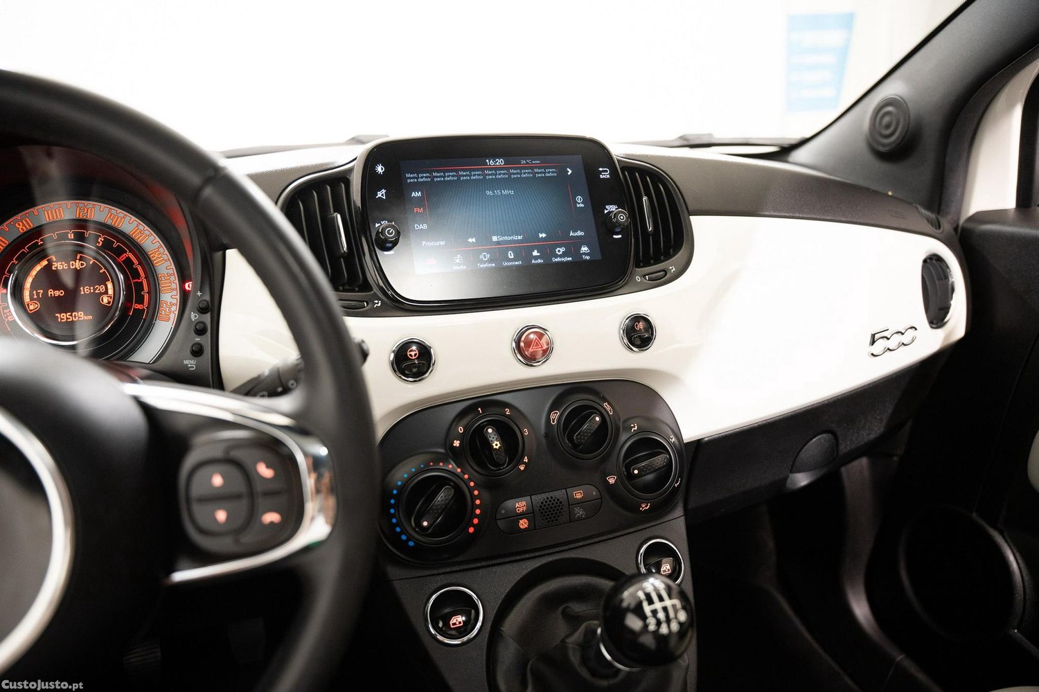 Fiat 500 1.0 Hybrid Dolcevita — fotografia 7