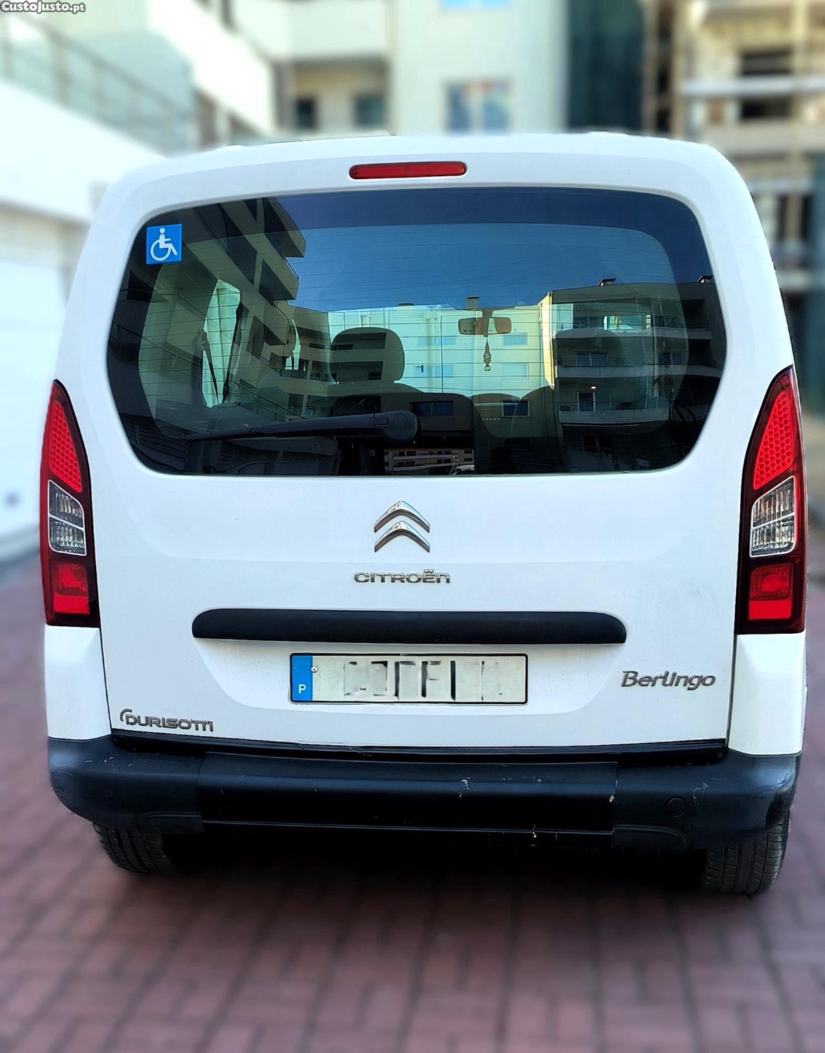 Citroën Berlingo 1.6 HDI TPMR Rampa Cadeira Rodas Garantia 18M Profissional — fotografia 7