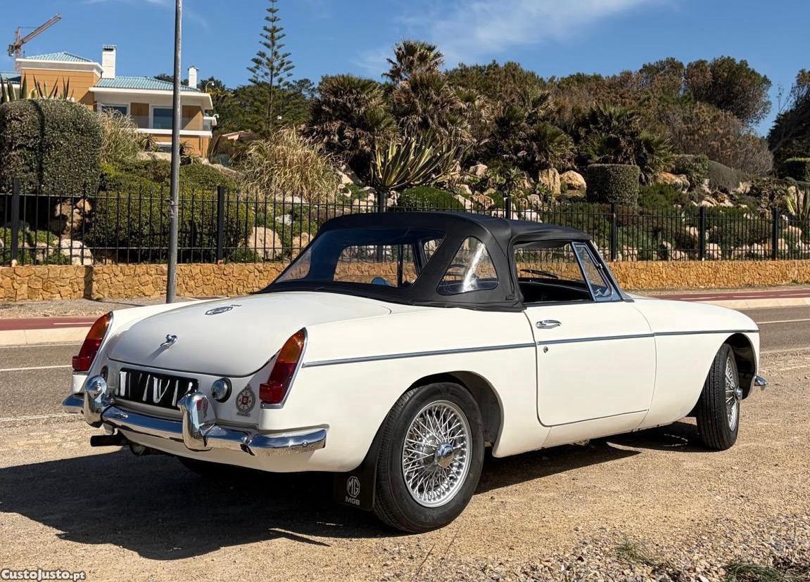 MG MGB B Mgb — fotografia 10