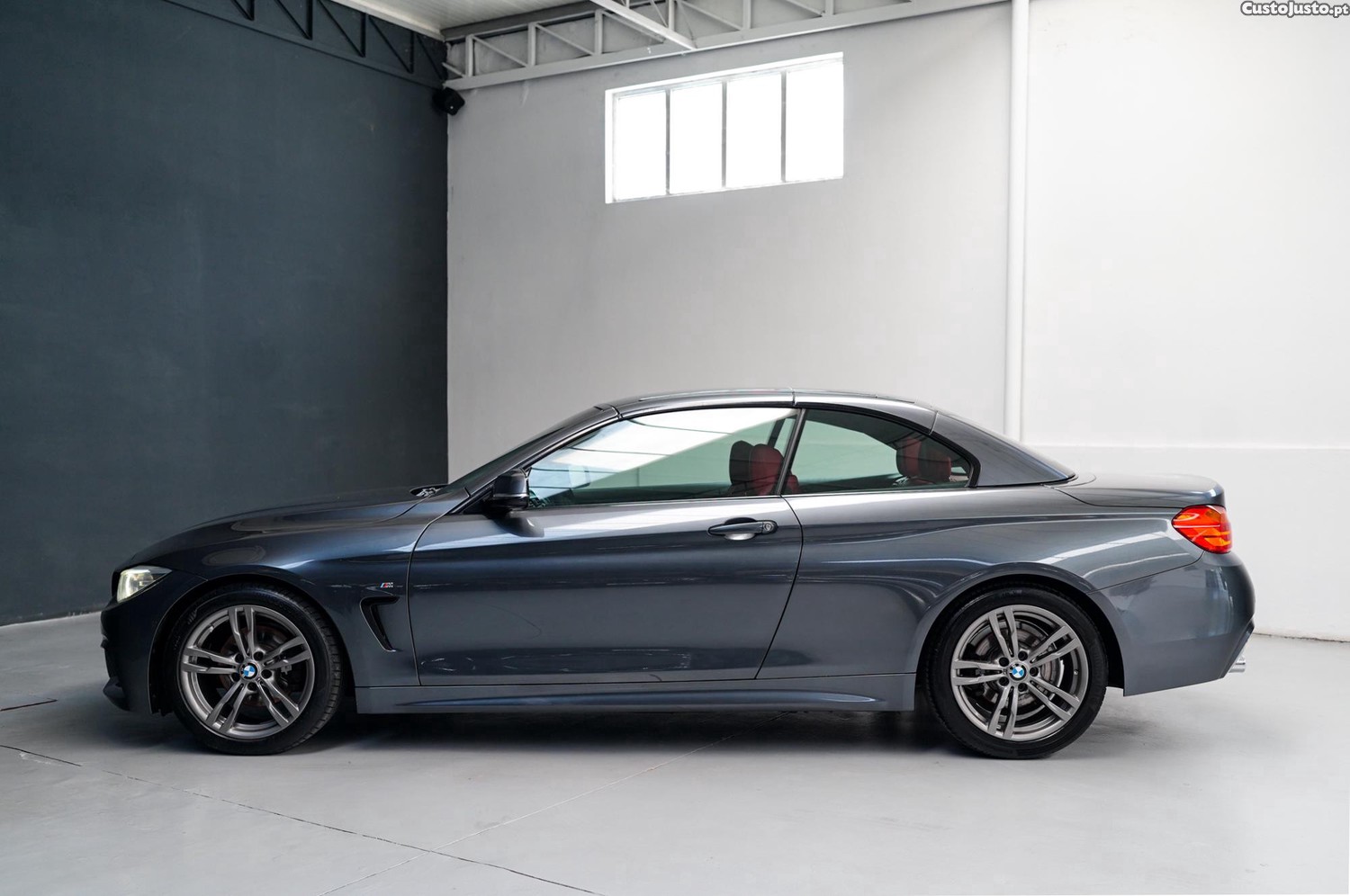 BMW 420 d Cabrio Pack M — fotografia 6