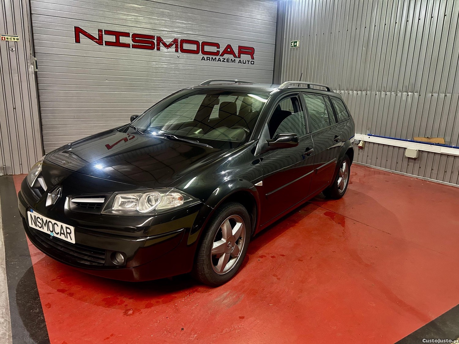 Renault Mégane 97 mês sem entrada revisão geralexcelente estado — fotografia 10