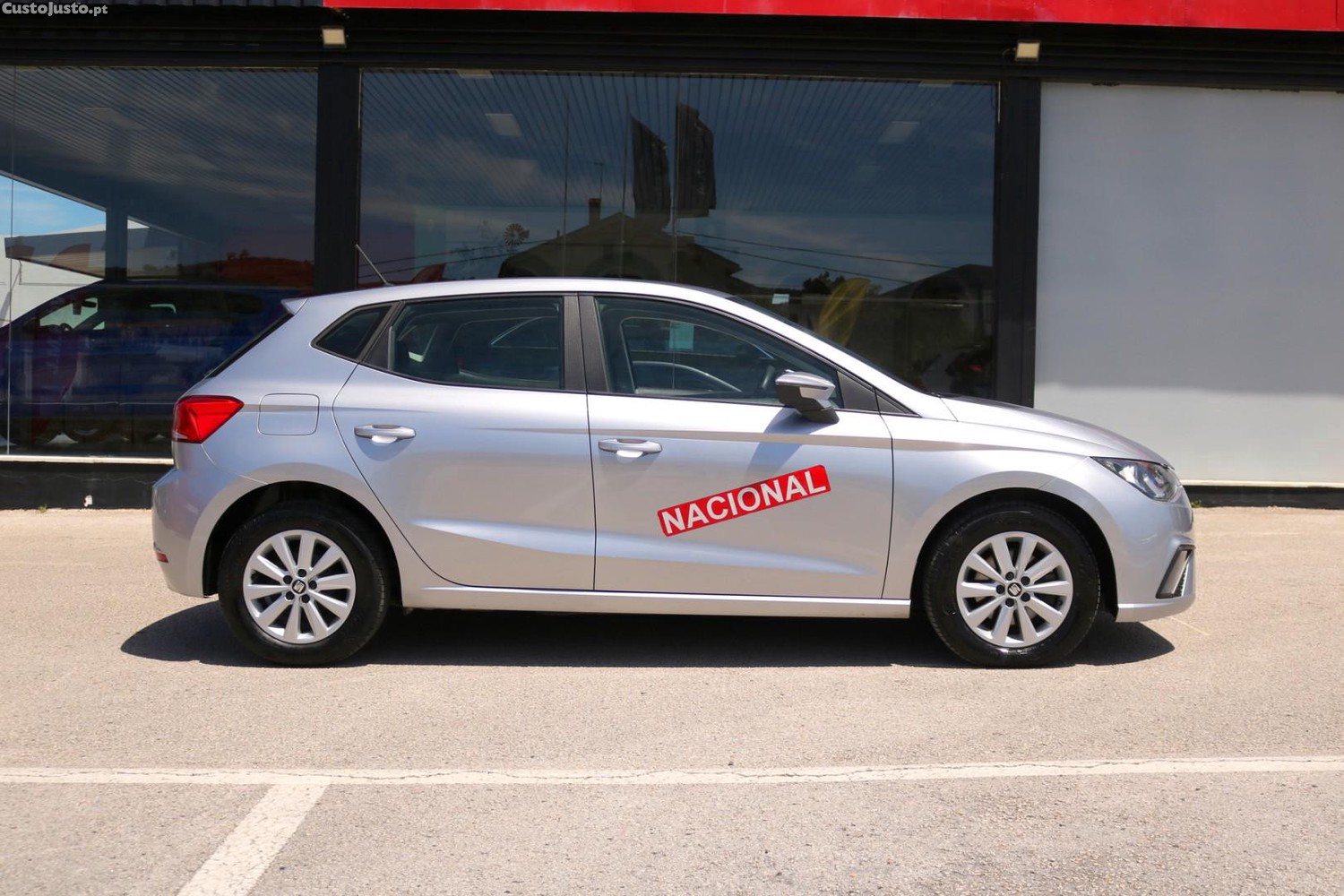 SEAT Ibiza 1.6 TDI Reference — fotografia 47