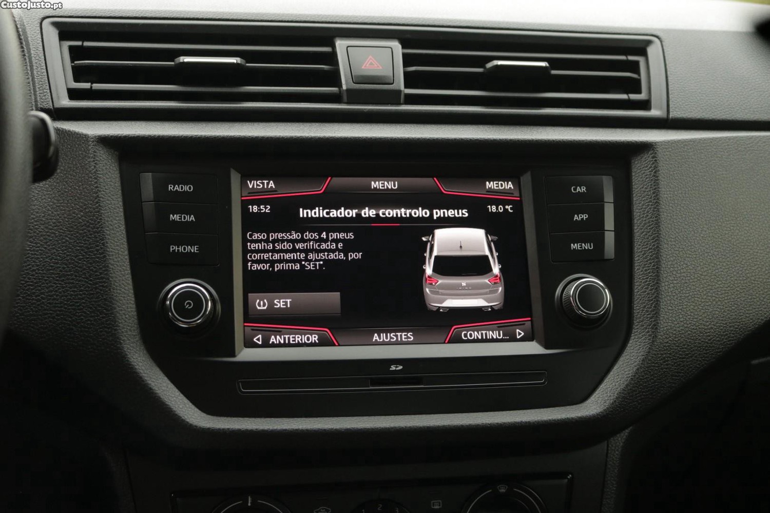 SEAT Ibiza 1.6 TDI Reference — fotografia 14