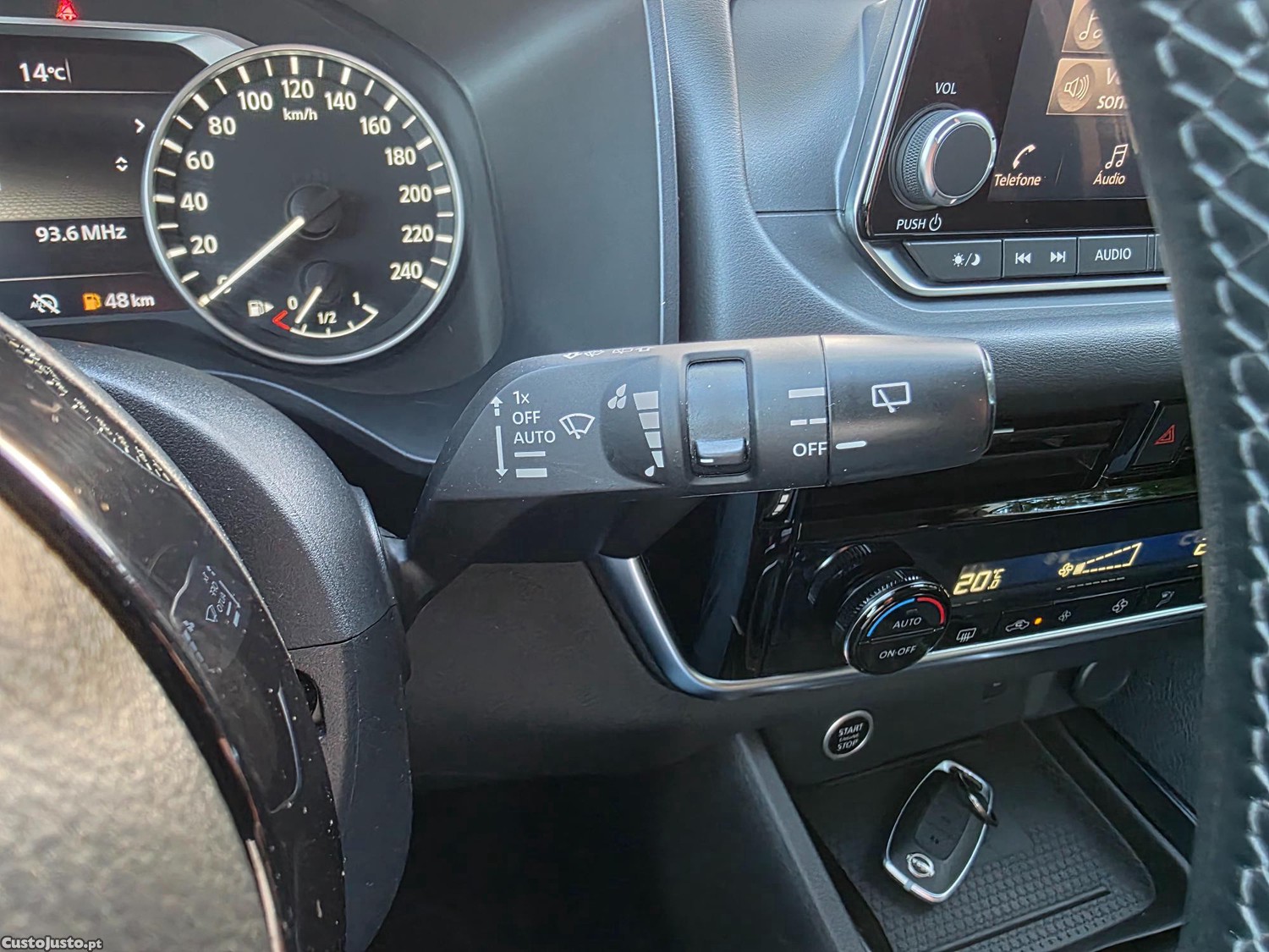 Nissan Qashqai 1.3 DIG-T ACENTA 140CV — fotografia 9