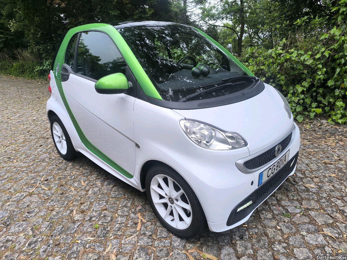 Smart Fortwo eletric drive — fotografia 7