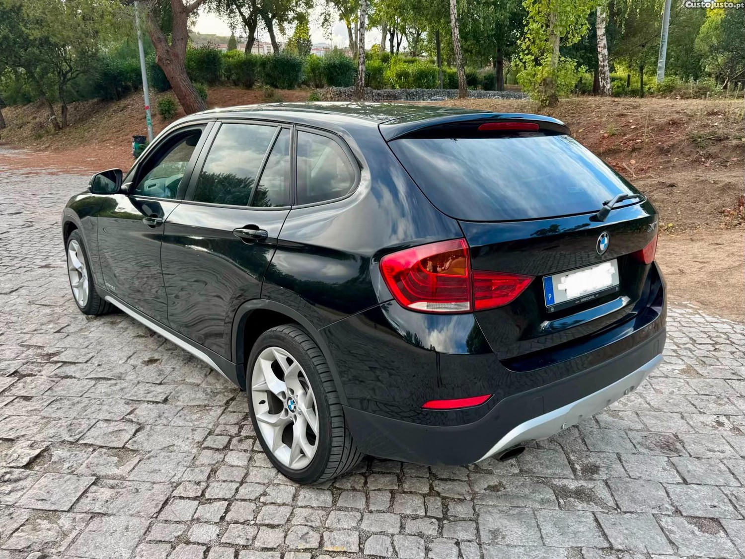 BMW X1 Sdrive16d — fotografia 8