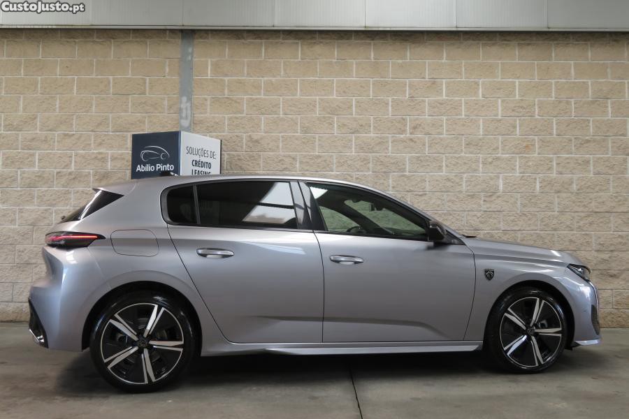 Peugeot 308 1.6 Hybrid GT e-EAT8 — fotografia 9