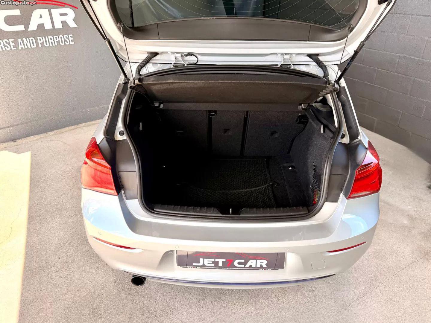 BMW 116 D efficientdynamics edition sport line — fotografia 18
