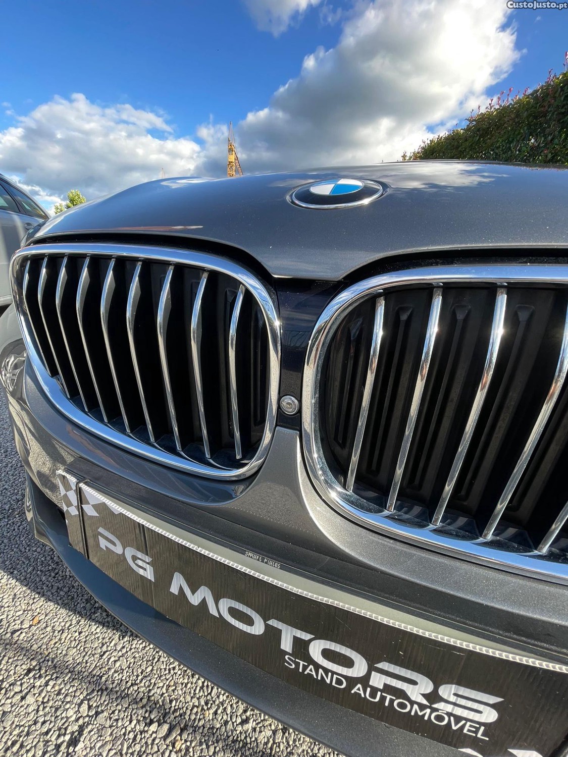 BMW 740 D LD Xdrive Pack M Auto — fotografia 11