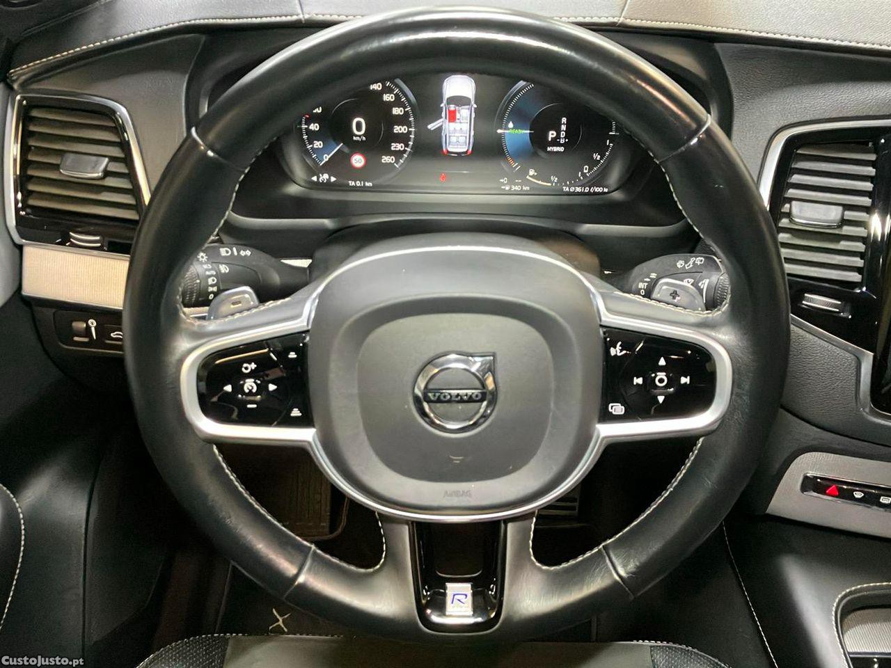 Volvo XC 90 2.0 T8 PHEV R-Design AWD — fotografia 16