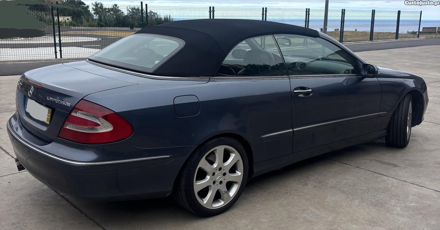 Mercedes-Benz CLK 200 Kompressor — photo 5