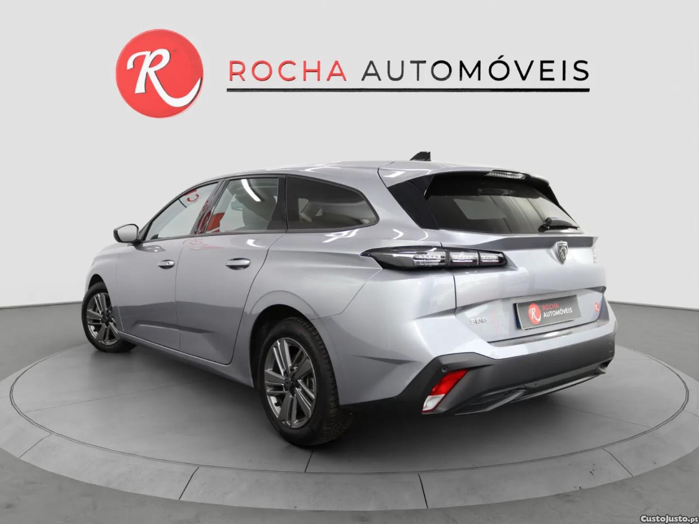 Peugeot 308 1.2 PureTech Allure EAT8 — fotografia 10