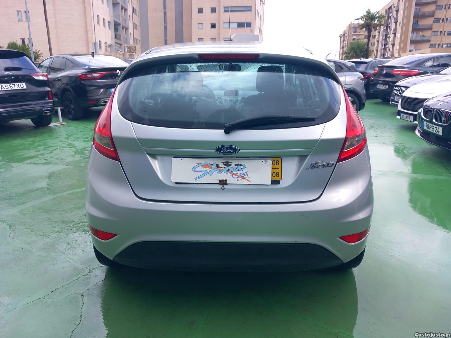 Ford Fiesta 1.25 Trend — fotografia 19