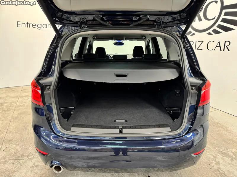 BMW 216 Gran Tourer d Aut. Advantage — fotografia 9