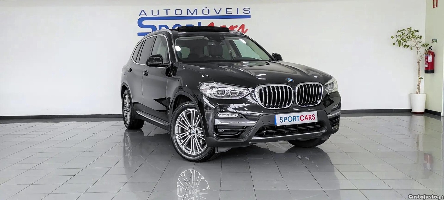 BMW X3 20 d xDrive Line Luxury — fotografia 29