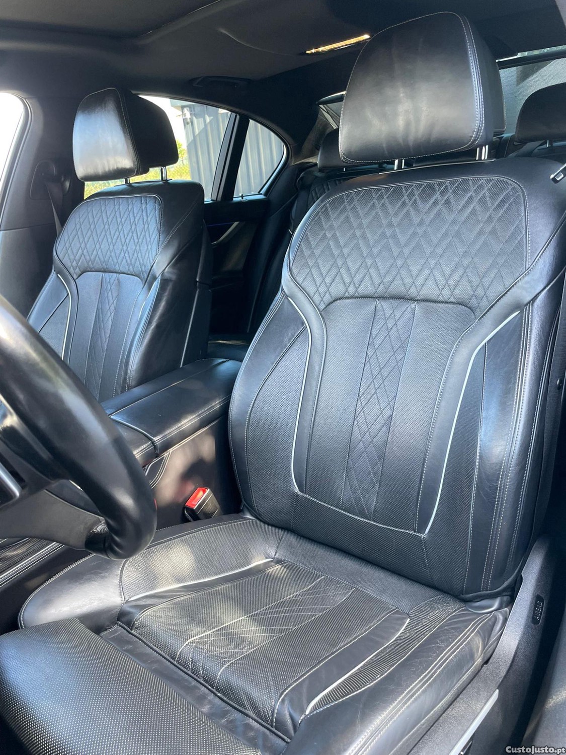 BMW 740 D LD Xdrive Pack M Auto — fotografia 4