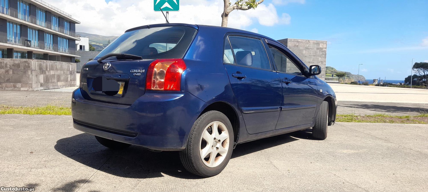 Toyota Corolla () — fotografia 6