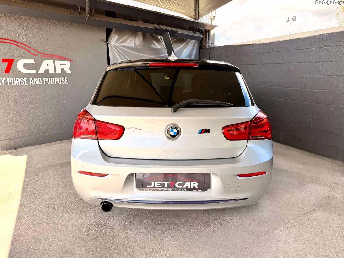 BMW 116 D efficientdynamics edition sport line — fotografia 21