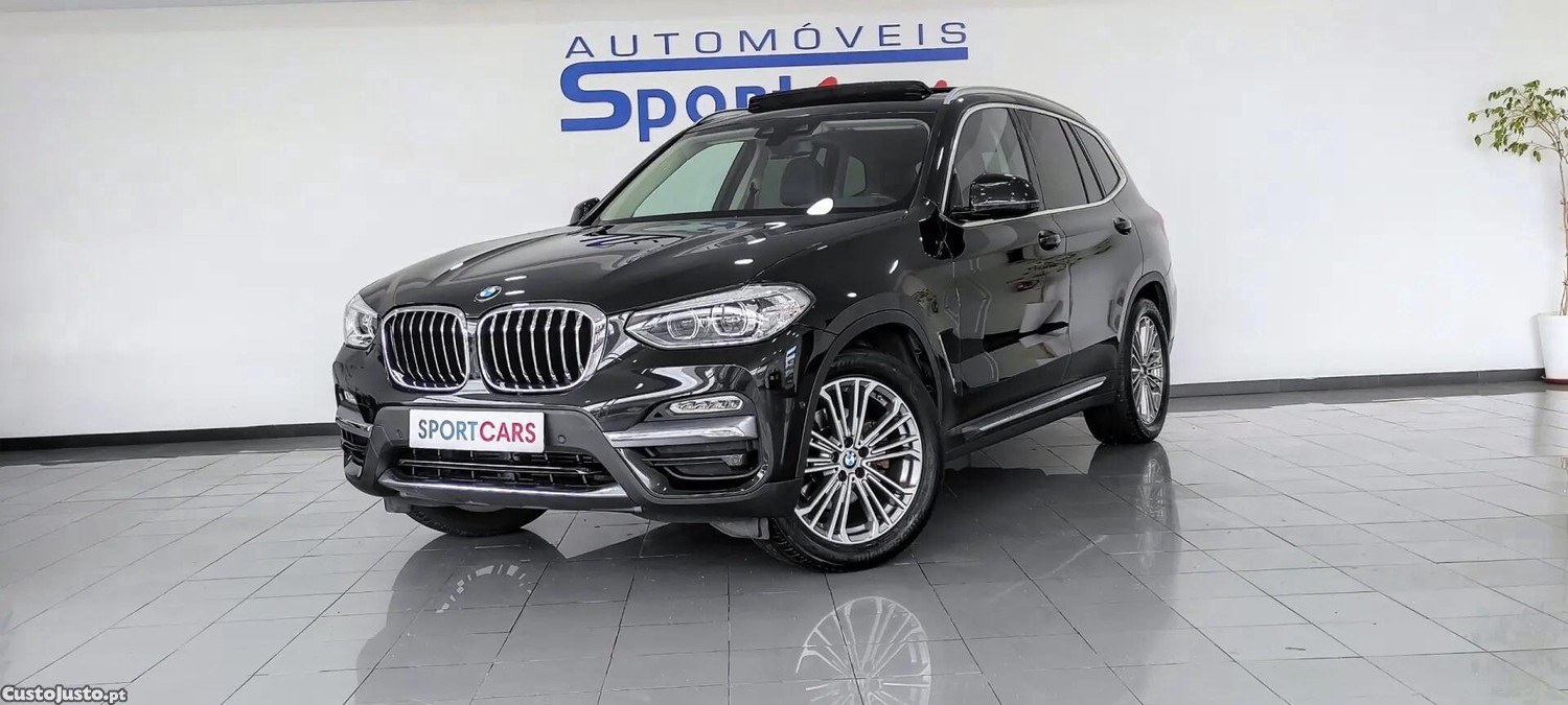 BMW X3 20 d xDrive Line Luxury — fotografia 21