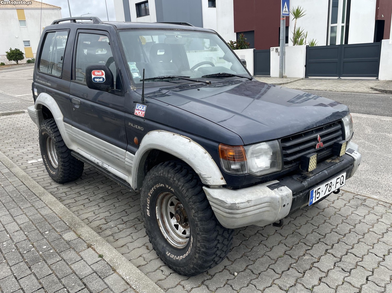 Mitsubishi Pajero 2.5 GLS — fotografia 10