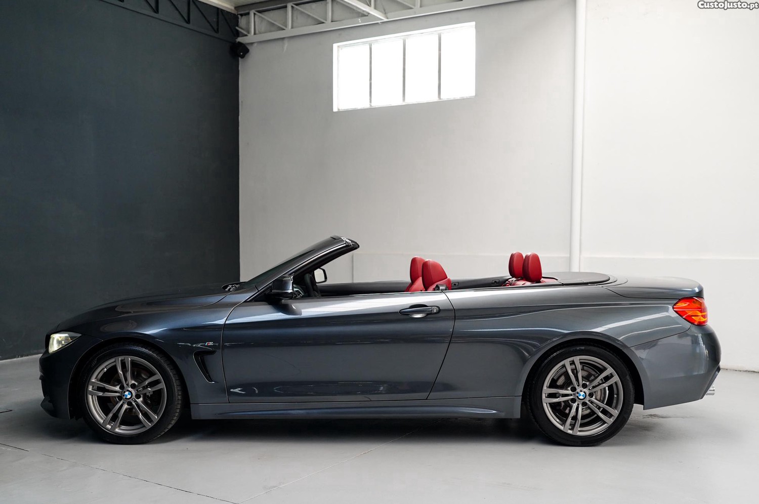 BMW 420 d Cabrio Pack M — fotografia 10