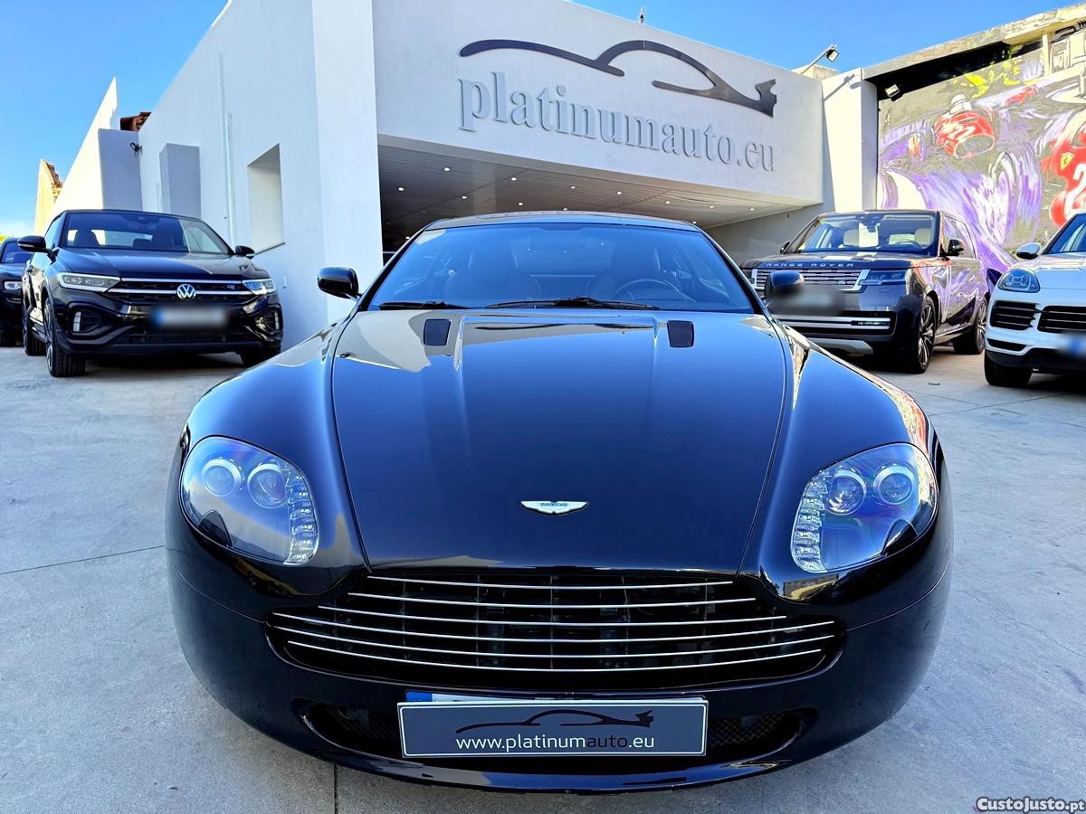 Aston Martin Vantage Sport Shift — fotografia 46