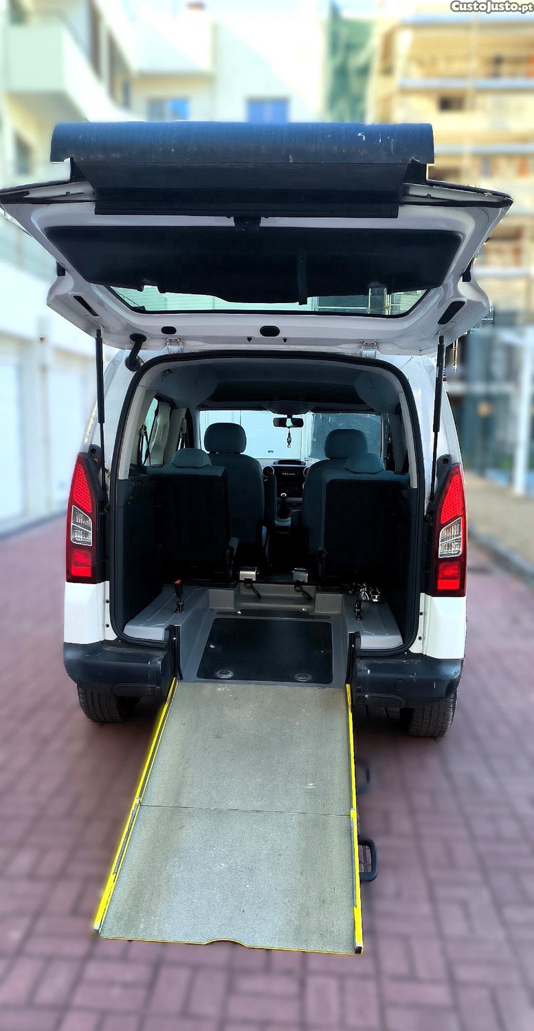 Citroën Berlingo 1.6 HDI TPMR Rampa Cadeira Rodas Garantia 18M Profissional — fotografia 11
