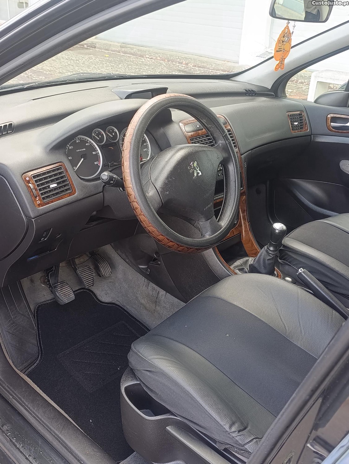 Peugeot 307 HDI — fotografia 3