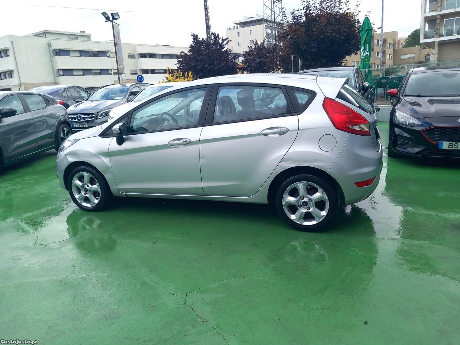Ford Fiesta 1.25 Trend — fotografia 21