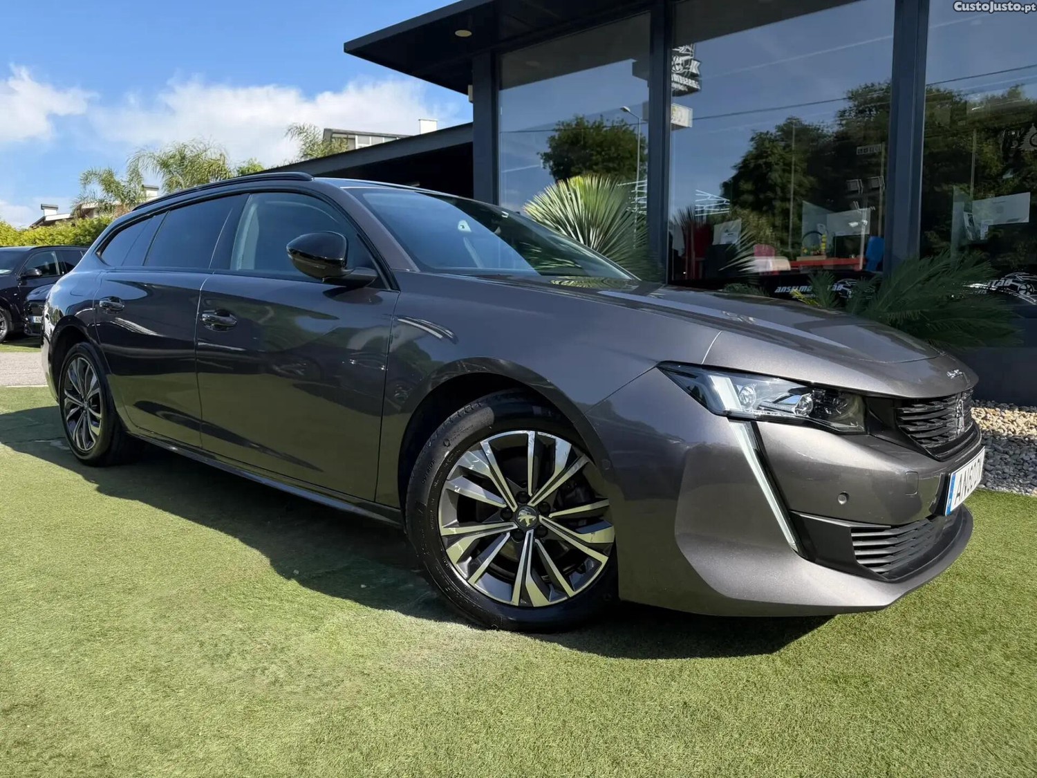 Peugeot 508 1.5 BlueHDi Allure Pack EAT8 — fotografia 24